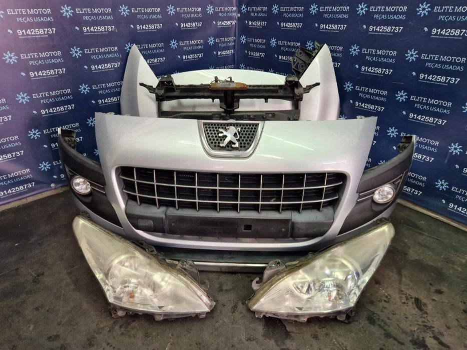 Frente completa usada PEUGEOT 3008 1.6 HDI capot parachoques oticas