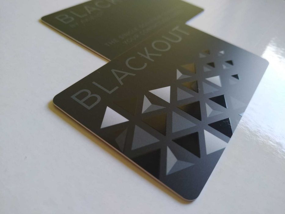 Bloqueador RFID Akielo Blackout protege cartões crédito de roubo