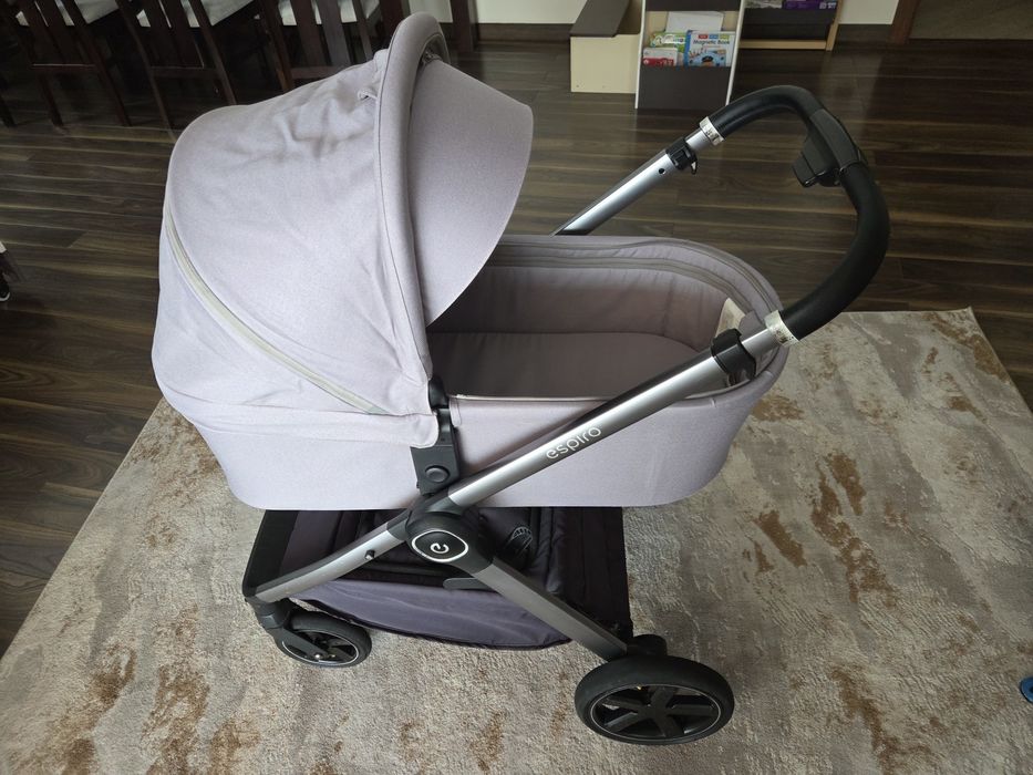 Wózek Espiro Only 2w1 gondola i spacerówka + adaptery