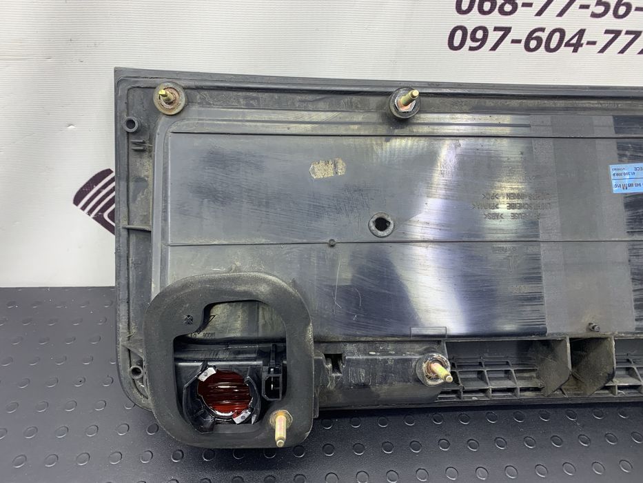 Бленда Audi A6 C5 універсал рестайлінг Ауді А6 С5 / під номер авант