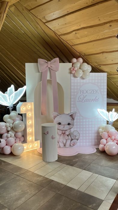 Ścianki balonowe na każdą okazję !