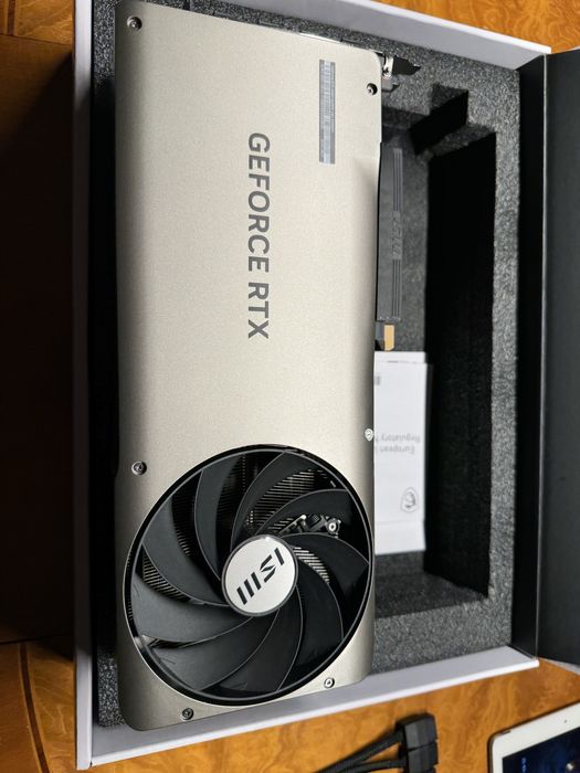 GeForce RTX 4080 SUPER MSI EXPERT - ideał