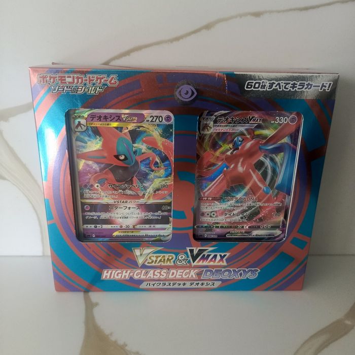 Pokémon TCG: Sword & Shield High Class Deck – Deoxys VSTAR & VMAX