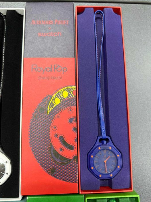 Механічний годинник Audemars Piguet × Swatch Royal Pop