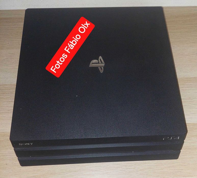 Ps4 Pro 4K de 1 TB + 1 Comando Original + Red Dead Redemption II + Fifa 20 ( Teste Disponível na hora)