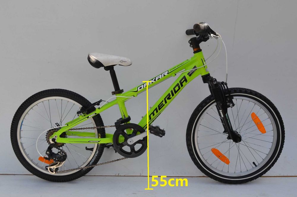 Aluminiowy rower dla dziecka * Merida dakar * koła 20'' amor