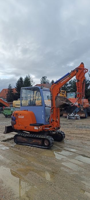 Mini koparka Hitachi ex22-2 ex40 cat 302.5