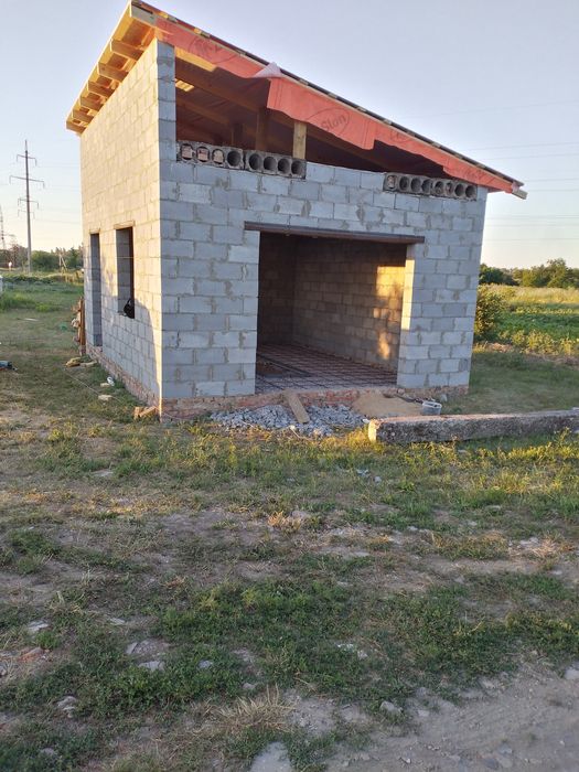 Не закінчене будівництво