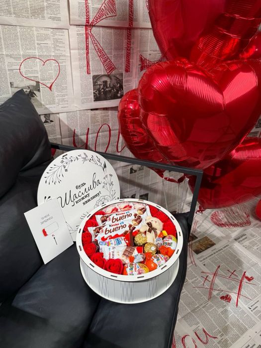 Подарунковий шоколадний бокс Kinder – солодкий сюрприз для близьких