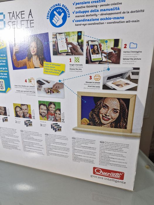 Pixel Art 8 Take a Selfie Zrób ze Zdjęcia Prawdziwe Dzieło