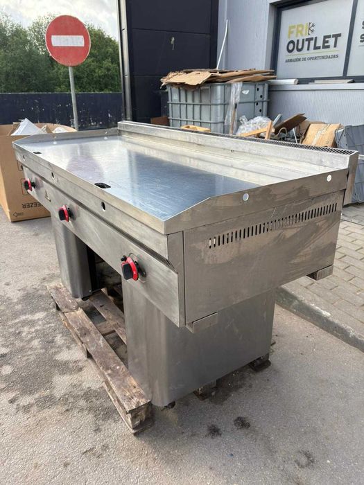 Fry-Top/ Teppaniakky a Gás 1.80mts - RECONDICIONADO