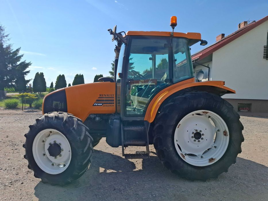 Ciągnik rolniczy Renault Ares 550,540,557.Oryginał stan!