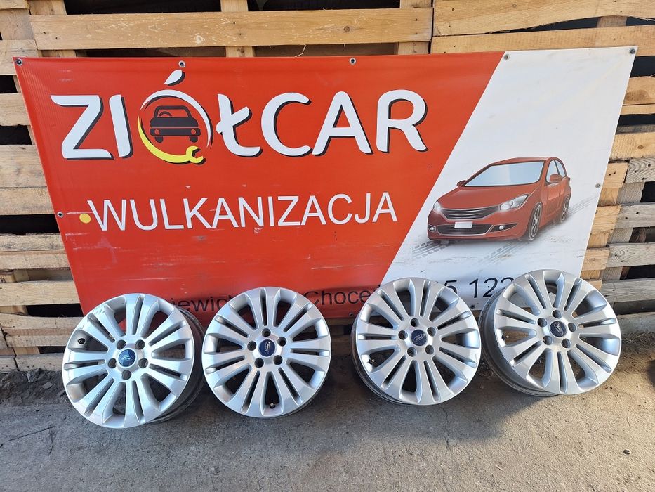 Alufelgi 5x108 16 ET50 FORD S-Max Mondeo Focus Galaxy Kuga koła