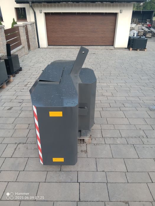 Obciążnik balast cieżarek 2500kg.
