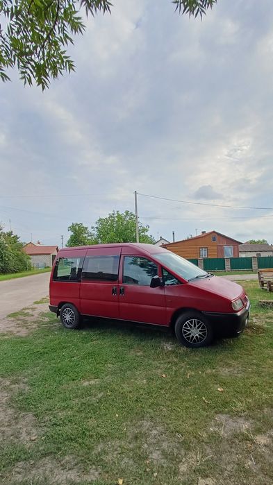 Fiat Skudo Пасажир 1.9 Дизель.
