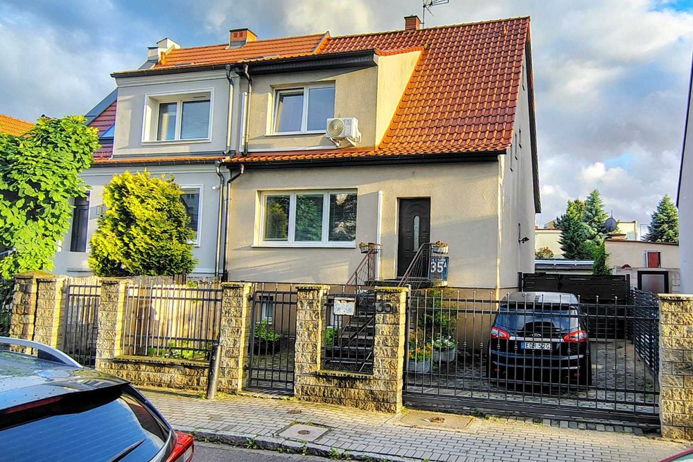 Gdańsk Brzeźno, apartament z tarasem 500m do plaży!!! Klimatyzacja!!!