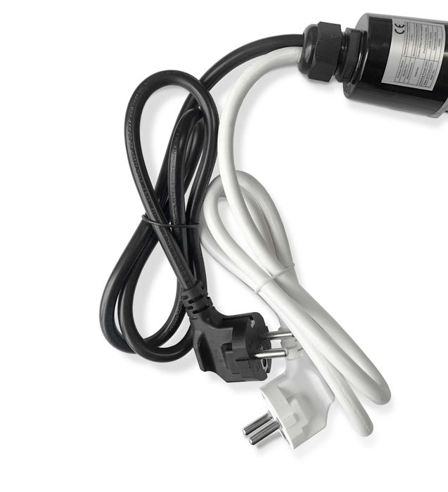 Grzałka Elektryczna 2000W + 1500W, 5/4" z Certyfikatem CE destylator