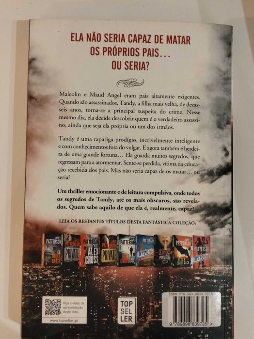 Livro " Confissões de uma suspeita de assassínio"