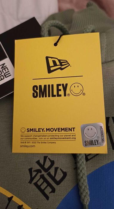 Bluza New Era Smiley Unisex