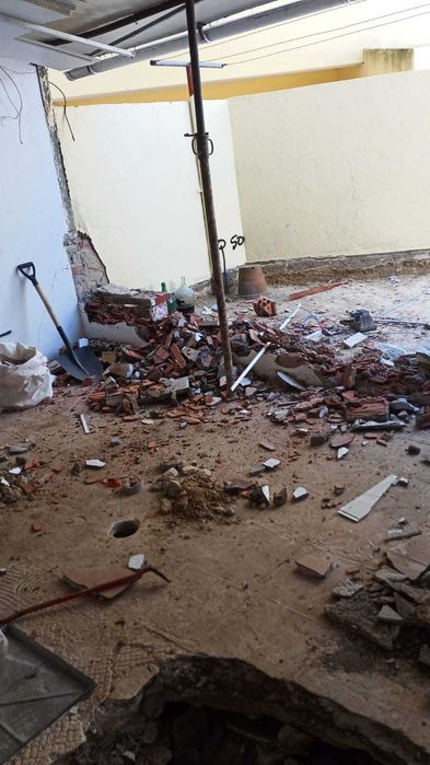 Demolições de interiores