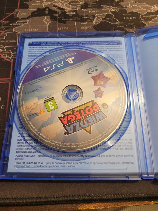 Wiedza to potęga - Playstation4