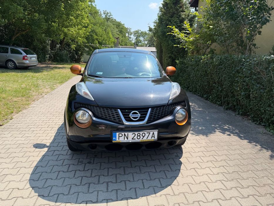 Nissan Juke Nissan Juke 1.6 benzyna + LPG