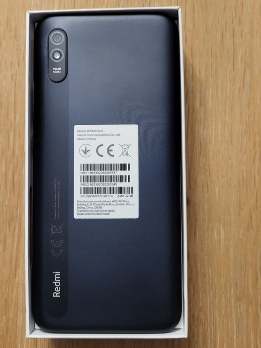 Smartfon Xiaomi Redmi 9A Granite Gray