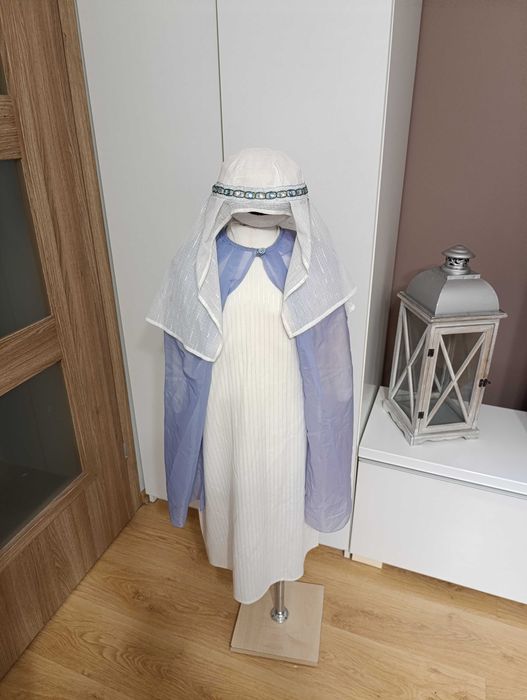 Strój karnawałowy MARYJA MARYI święta MARIA jasełka 128/134 (7)