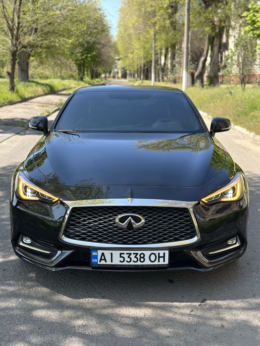 Infiniti Q60.