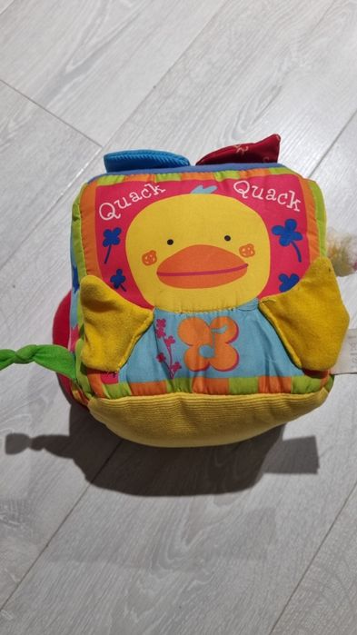 K'S Kids Interaktywna Kostka Farma sensoryczna  duża