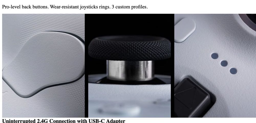 Геймпад 8BitDo Ultimate 2 Gamepad беспроводной для Apple, Android ПК