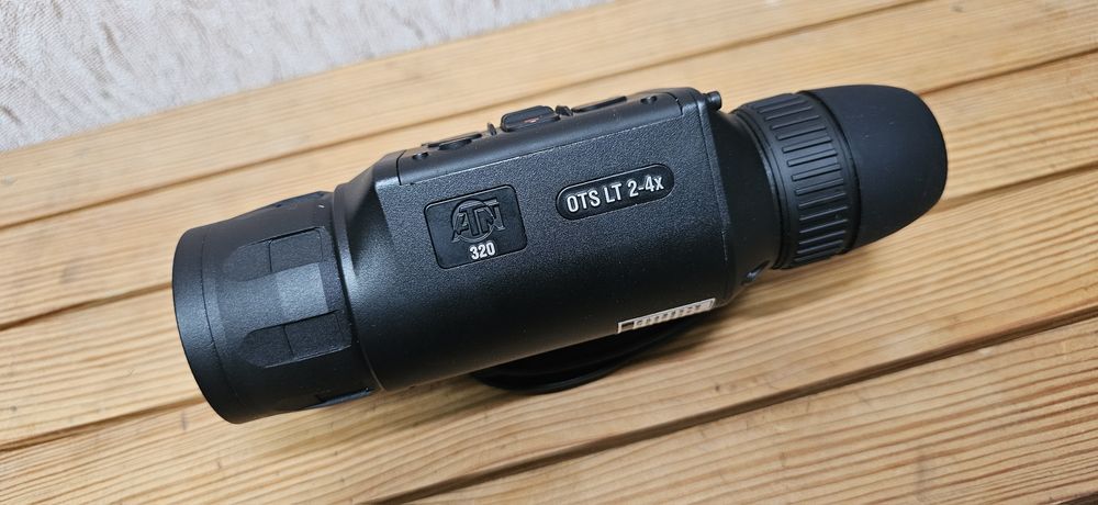 Тепловизор монокуляр ATN OTS LT 320 2-4x