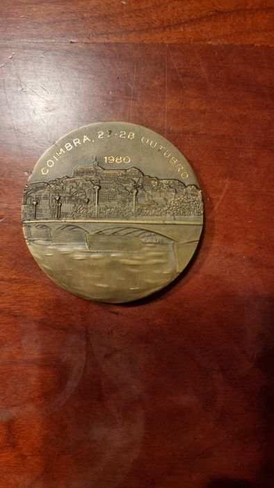 Medalha comemorativa – World Confederation of Neurosciences