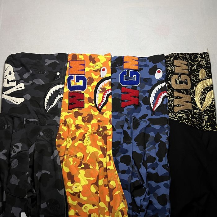 Зип худи Bape в размерах S-XL Новые,наличие на 1 фото, можно под заказ