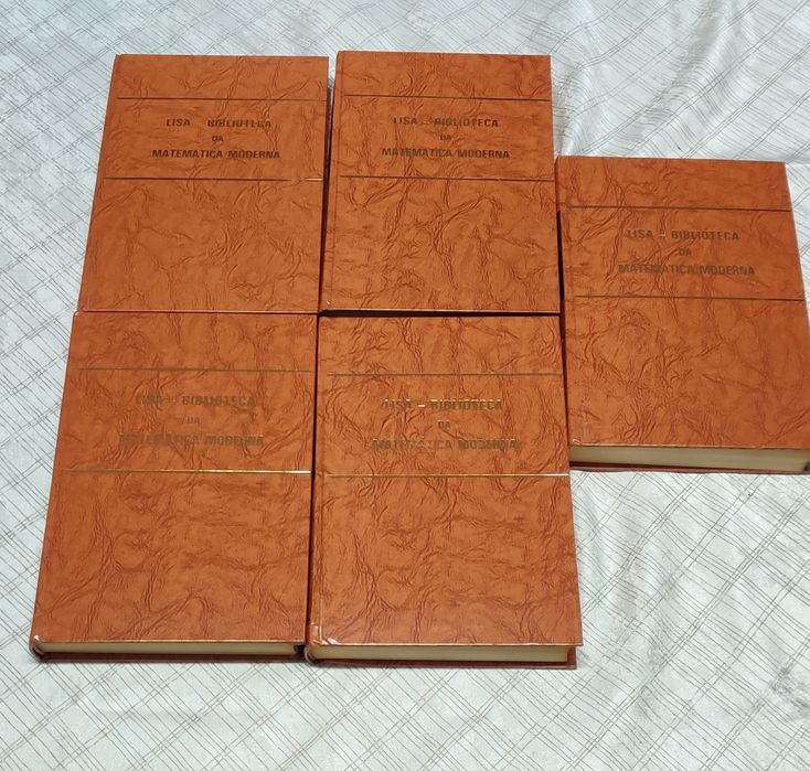 Lisa Biblioteca da Matemática Moderna