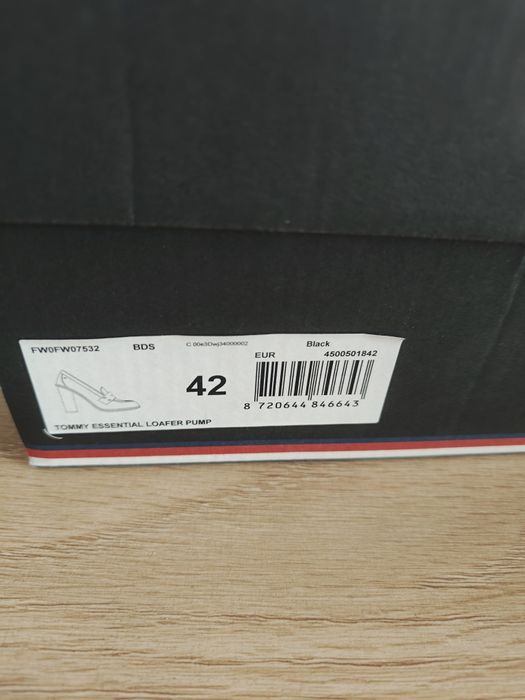 Czółenka Tommy Hilfiger