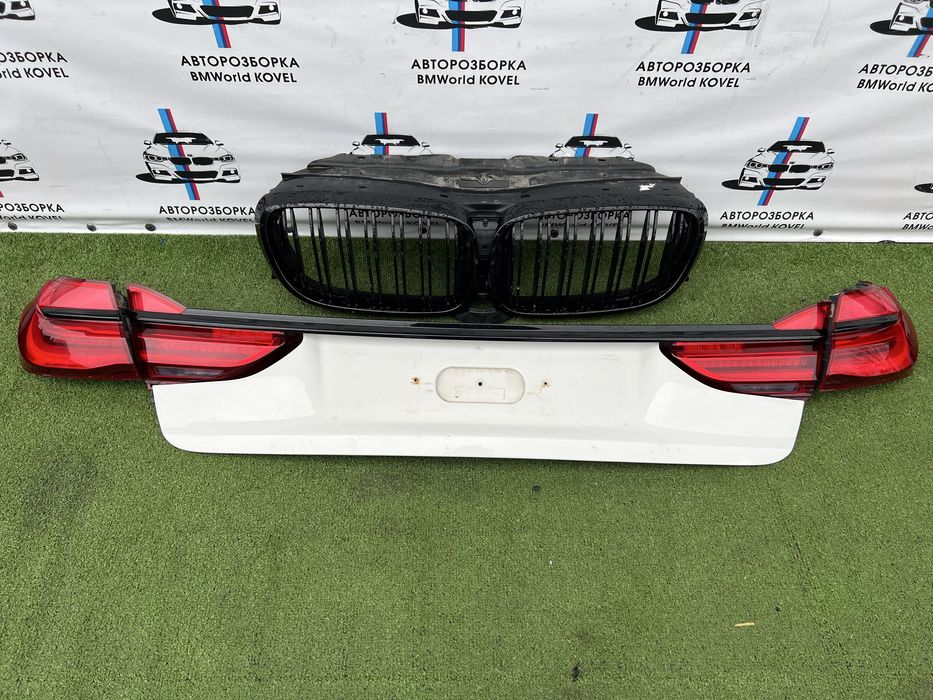 Стопи Фанарі Європа BMW 7 G11 G12 задні фари стопаки БМВ Г11 Г12
