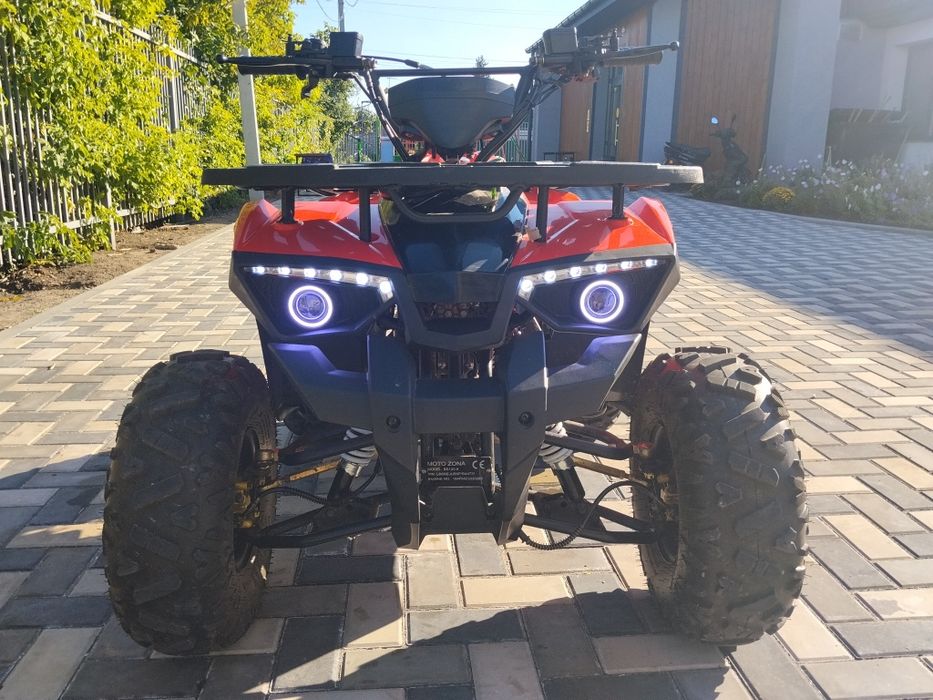 Квадроцикл motozona125