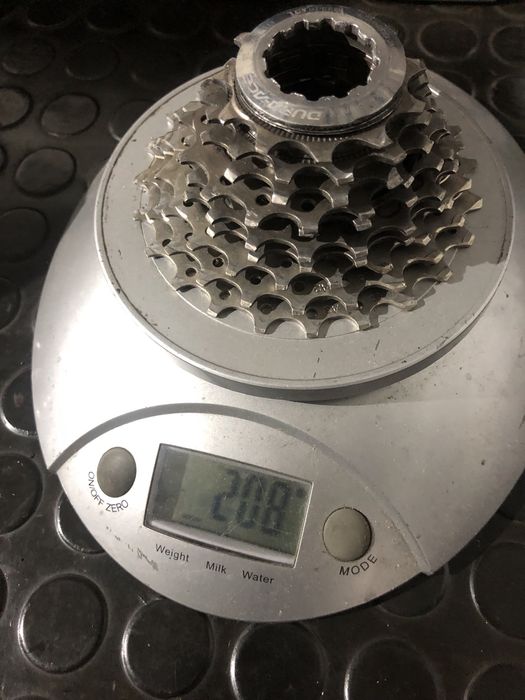 Manetes Dura ace/ cassete 7800