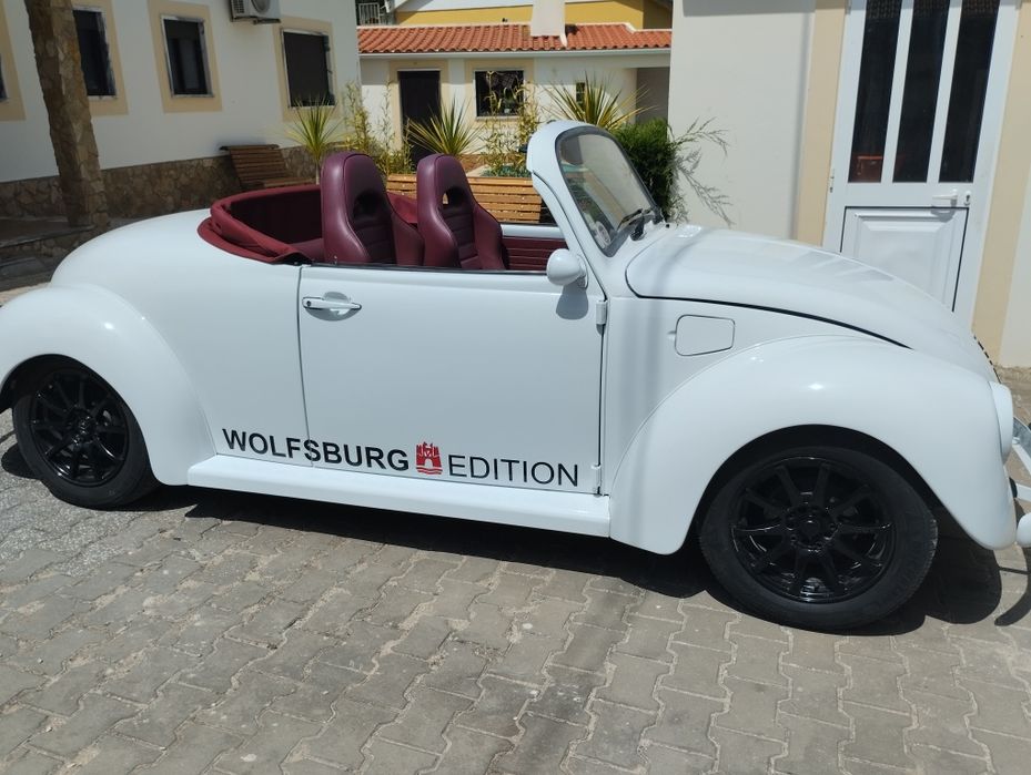 Aluguer de carro clássico Carocha