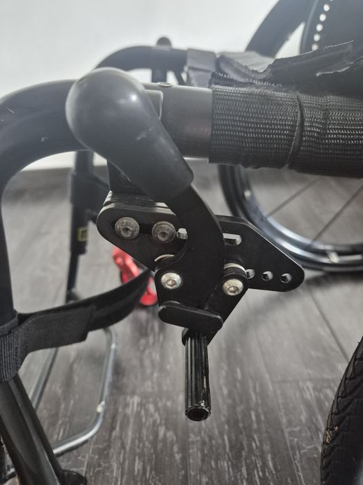 QUickie Nitrum 42 cm wózek inwalidzki