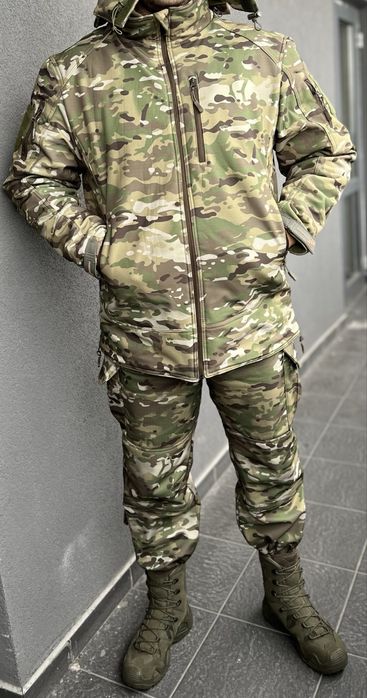 Зимовий тактичний костюм мультикам Туреччина