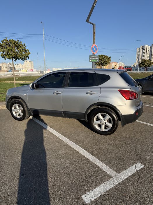Nissan Qashqai 2.0 AT 2008 | ГБО | Автомат