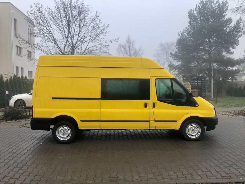 Ford Transit l3h3 maxi 2.2tdci 9osobowy klima zamiana