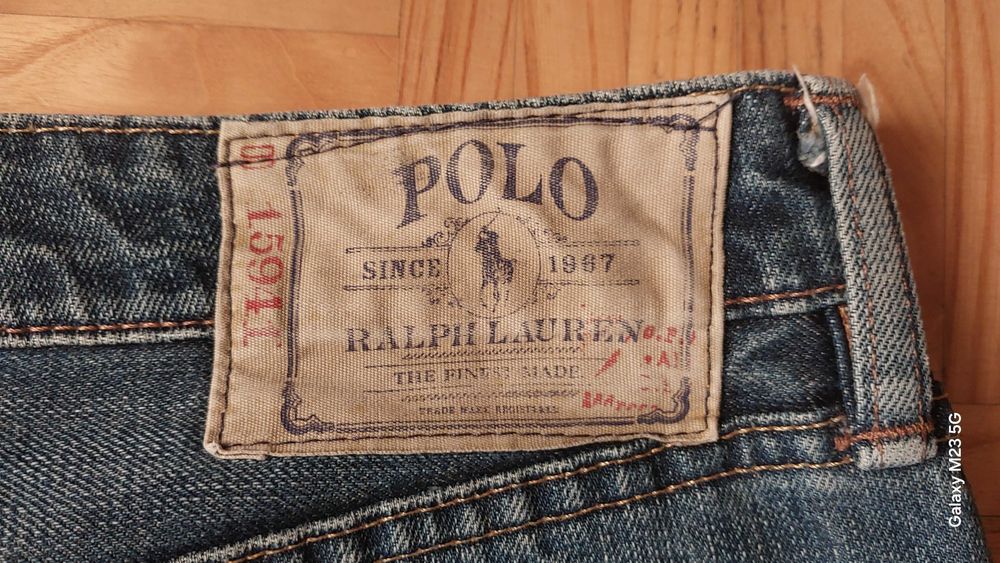 Spodnie Ralph Lauren
