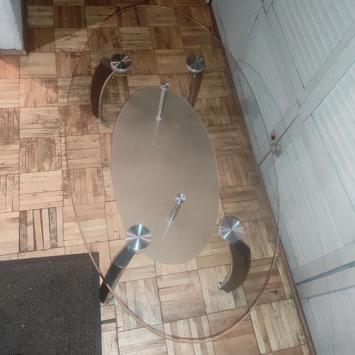 Stolik szklany kawowy