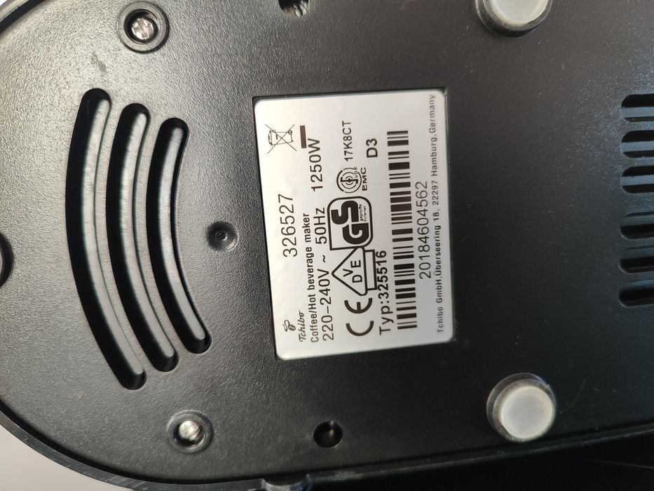 Ekspres kapsułkowy Tchibo