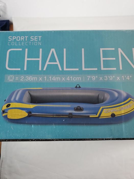 Ponton Intex Challenger 2