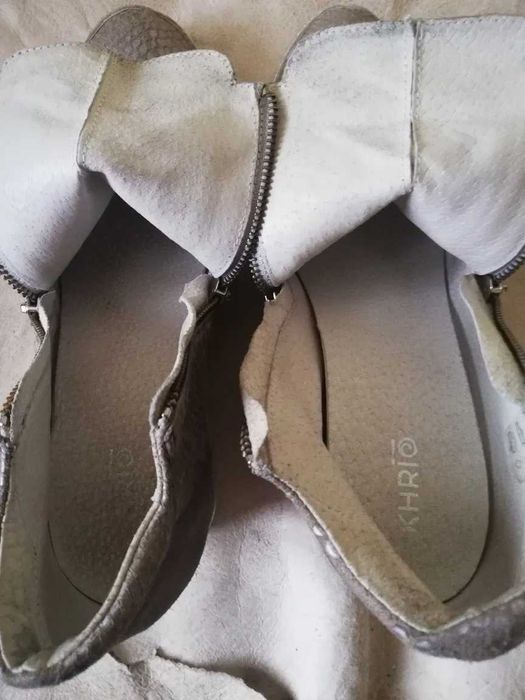 Buty sneakersy , rozm 40, skóra naturalna