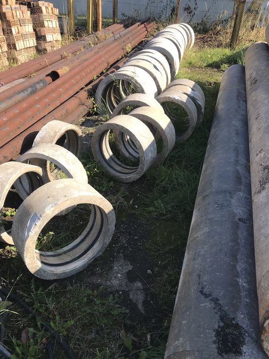 Залізобетонні азбестоцементні , металеві труби D 500,600,800 Б/У,НОВІ